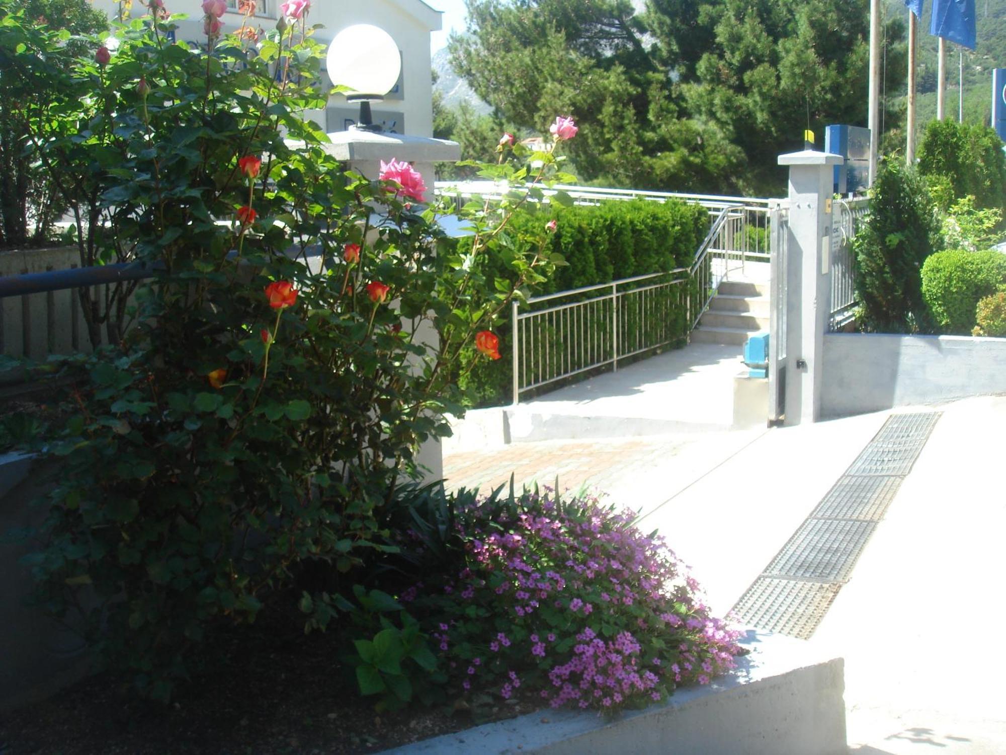 Aparthotel Pecic Gradac  Exterior foto