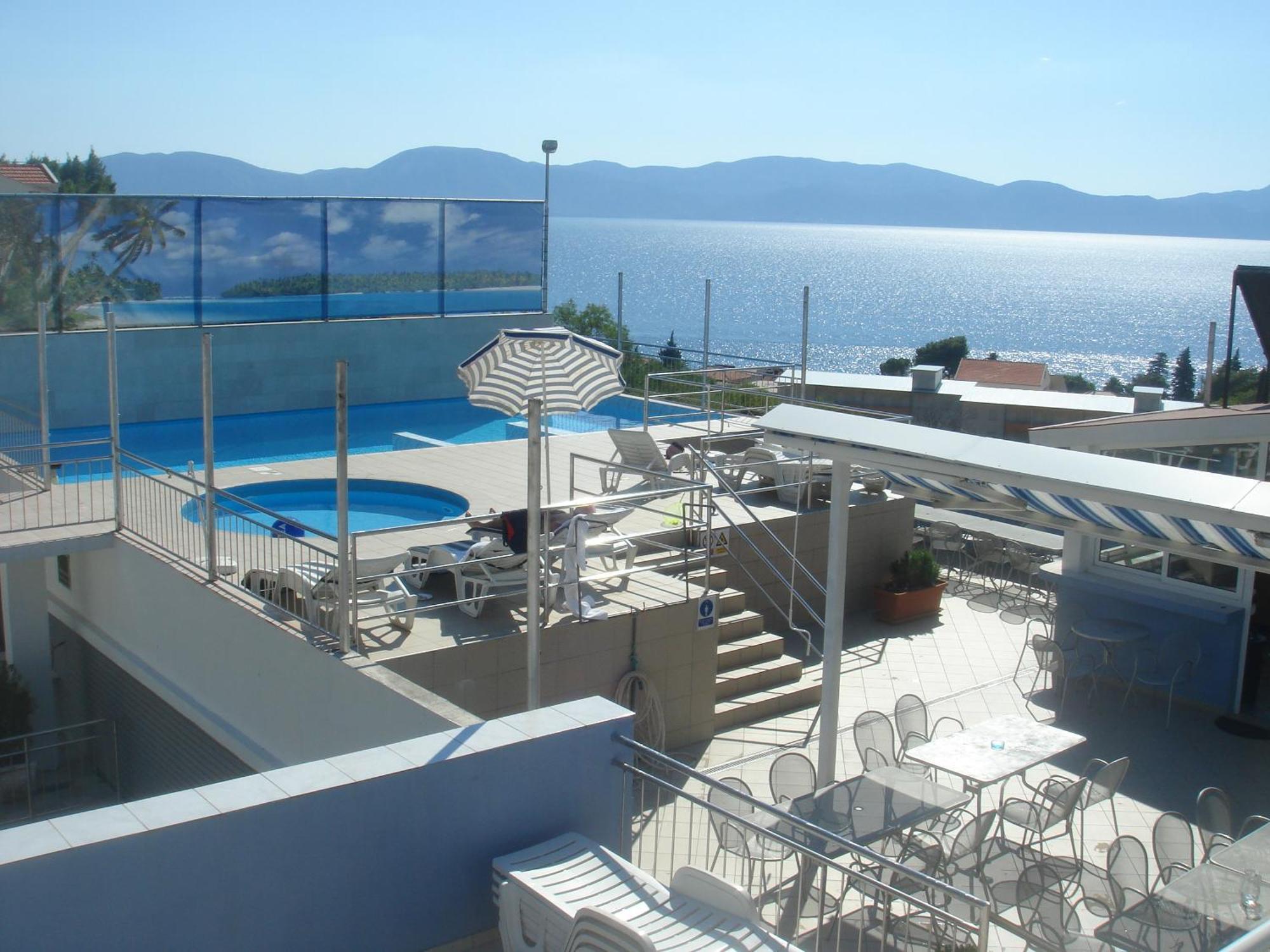 Aparthotel Pecic Gradac  Exterior foto
