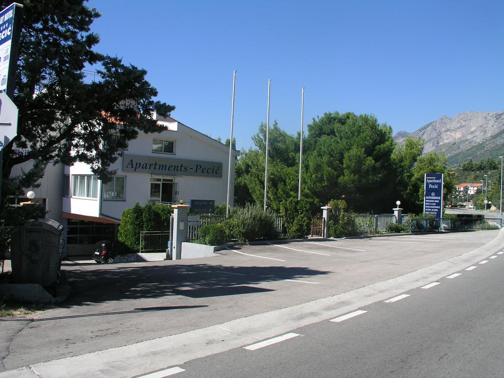 Aparthotel Pecic Gradac  Exterior foto