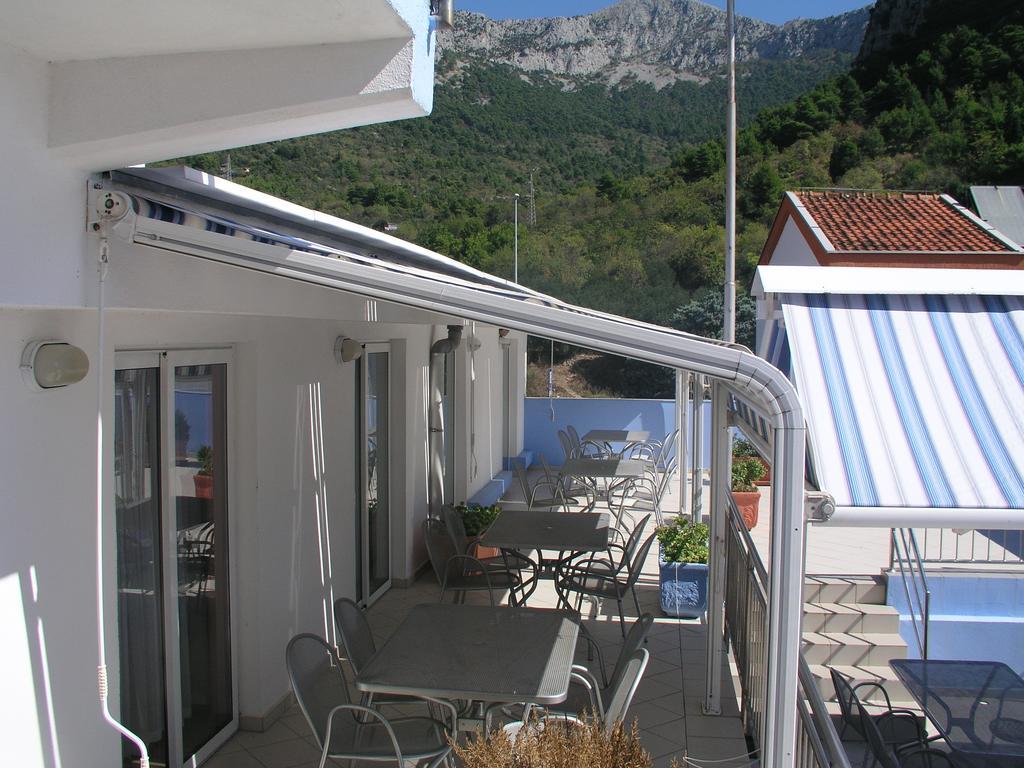 Aparthotel Pecic Gradac  Exterior foto