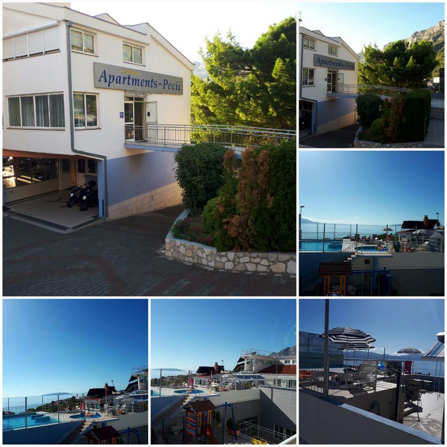 Aparthotel Pecic Gradac  Exterior foto