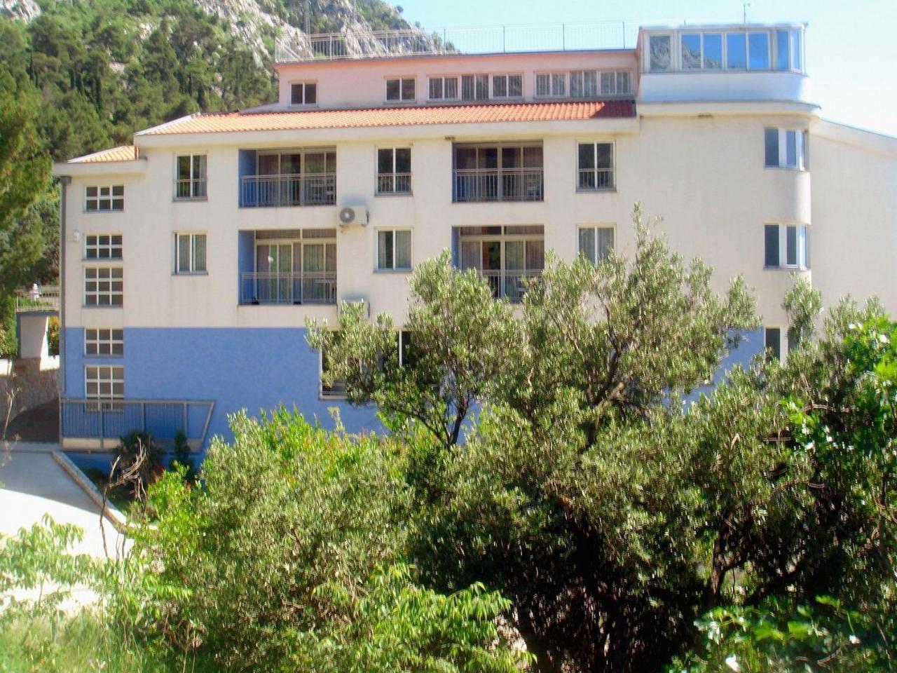Aparthotel Pecic Gradac  Exterior foto